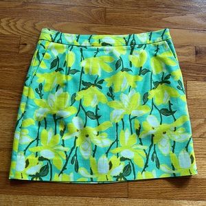 J. Crew Mini Skirt